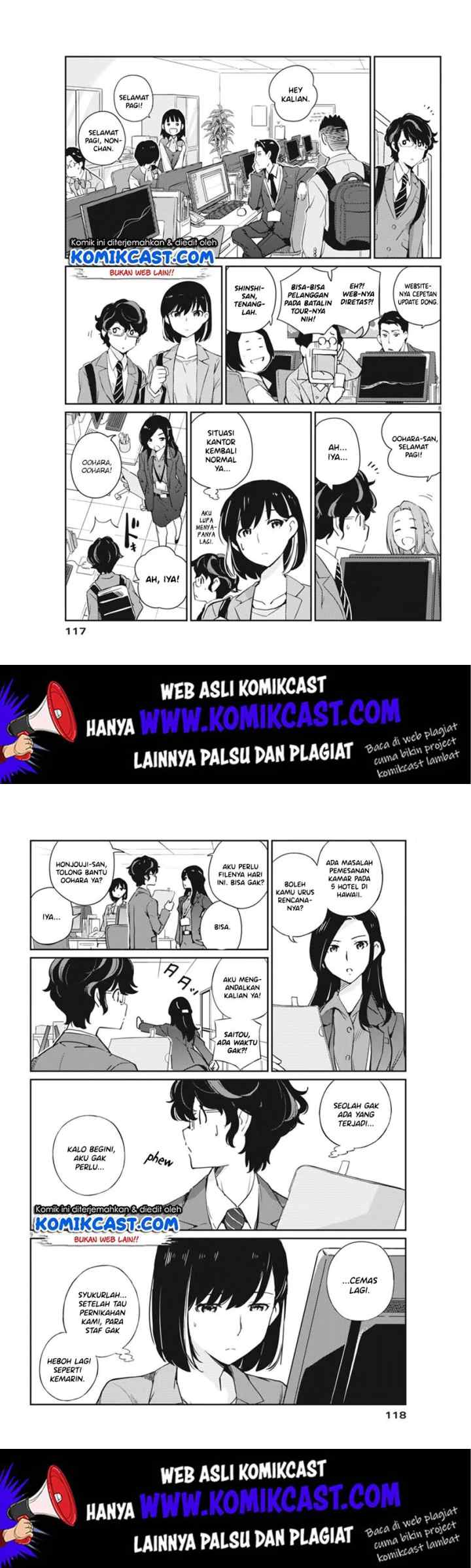Kekkon Surutte, Hontou desu ka? chapter 3 halaman 5