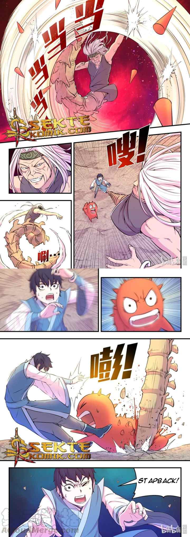 Legendary Fish Take The World chapter 39 halaman 7