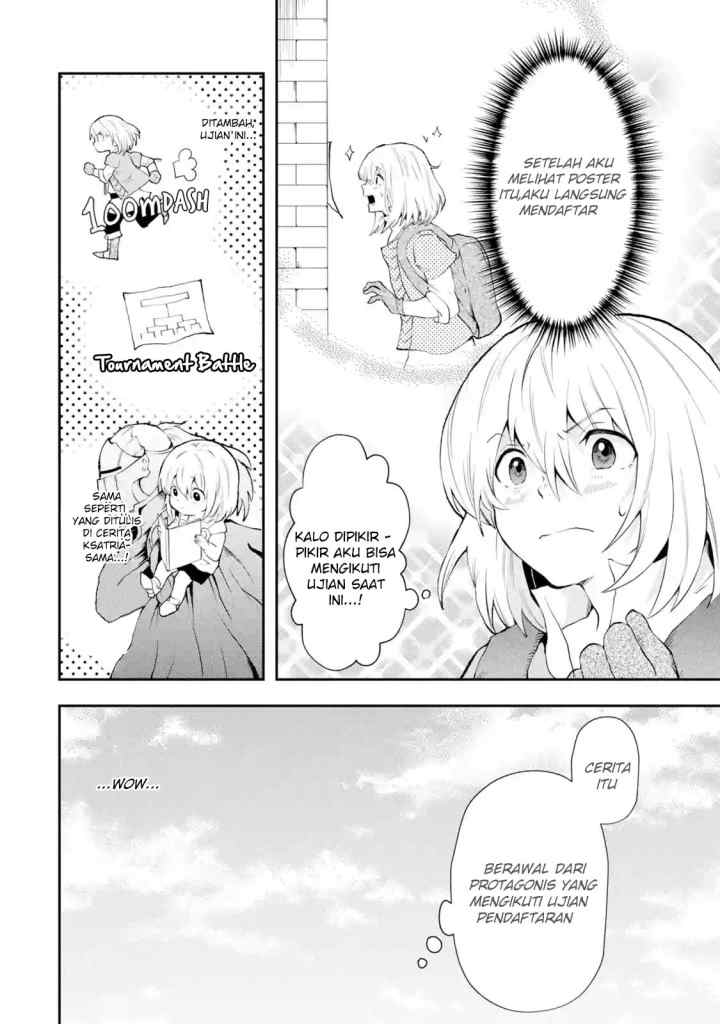 That Inferior Knight Actually Level 999 chapter 3.1 halaman 10