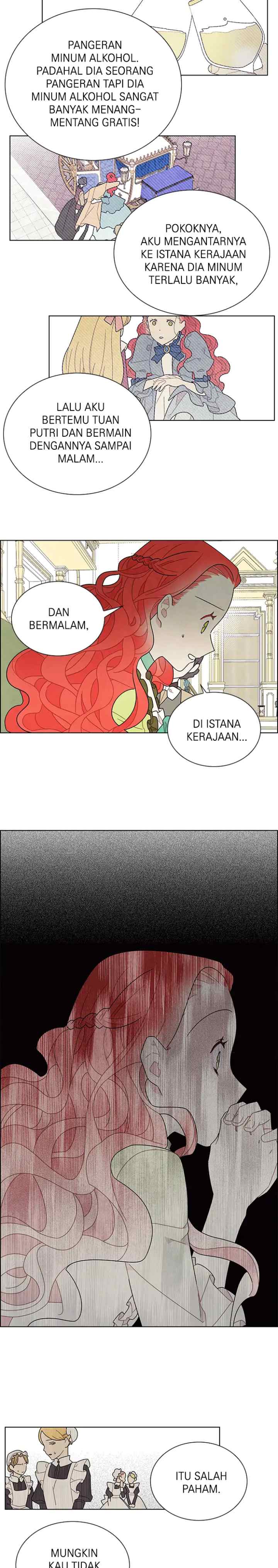 I Took the Male Lead's First Time chapter 50 halaman 13