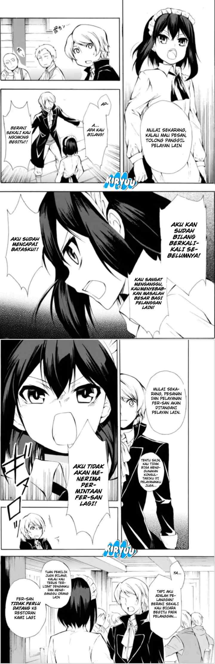Potion Danomi de Ikinobimasu! chapter 8.1 halaman 4