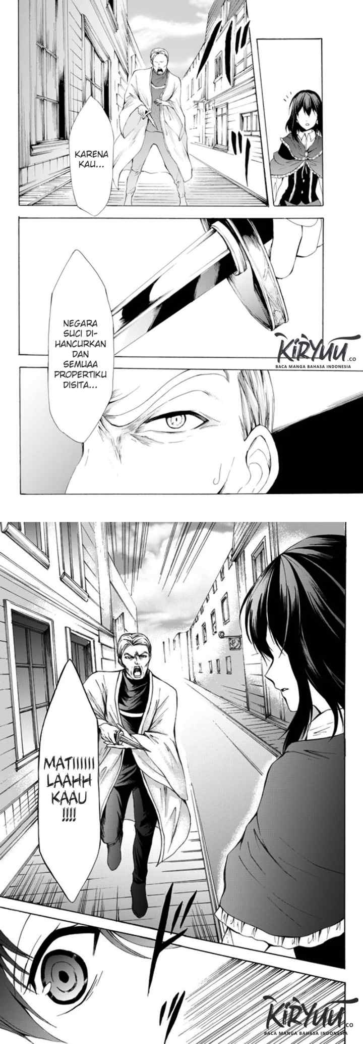 Potion Danomi de Ikinobimasu! chapter 25.1 halaman 9