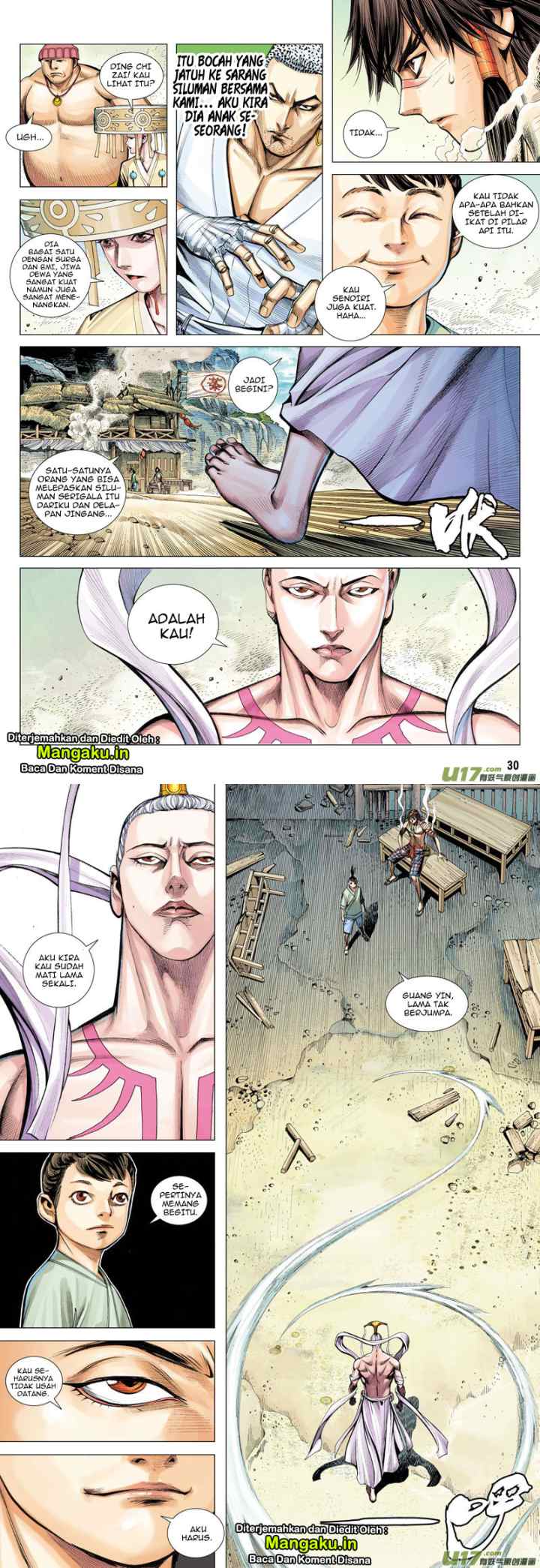 Journey to the West chapter 14 halaman 15