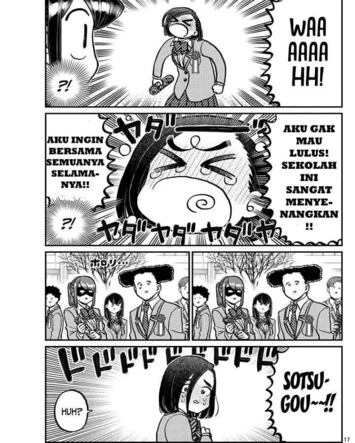 Komi-san wa Komyushou Desu chapter 315 halaman 17