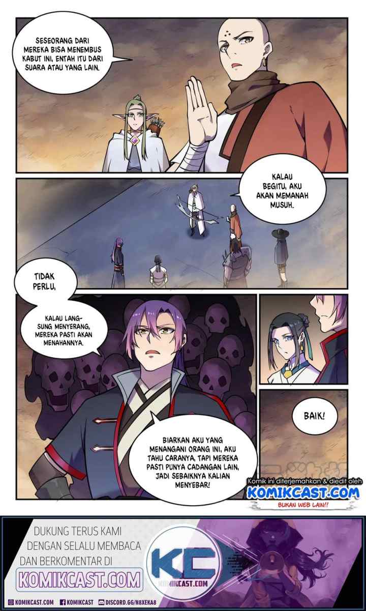 Apotheosis chapter 623 halaman 8