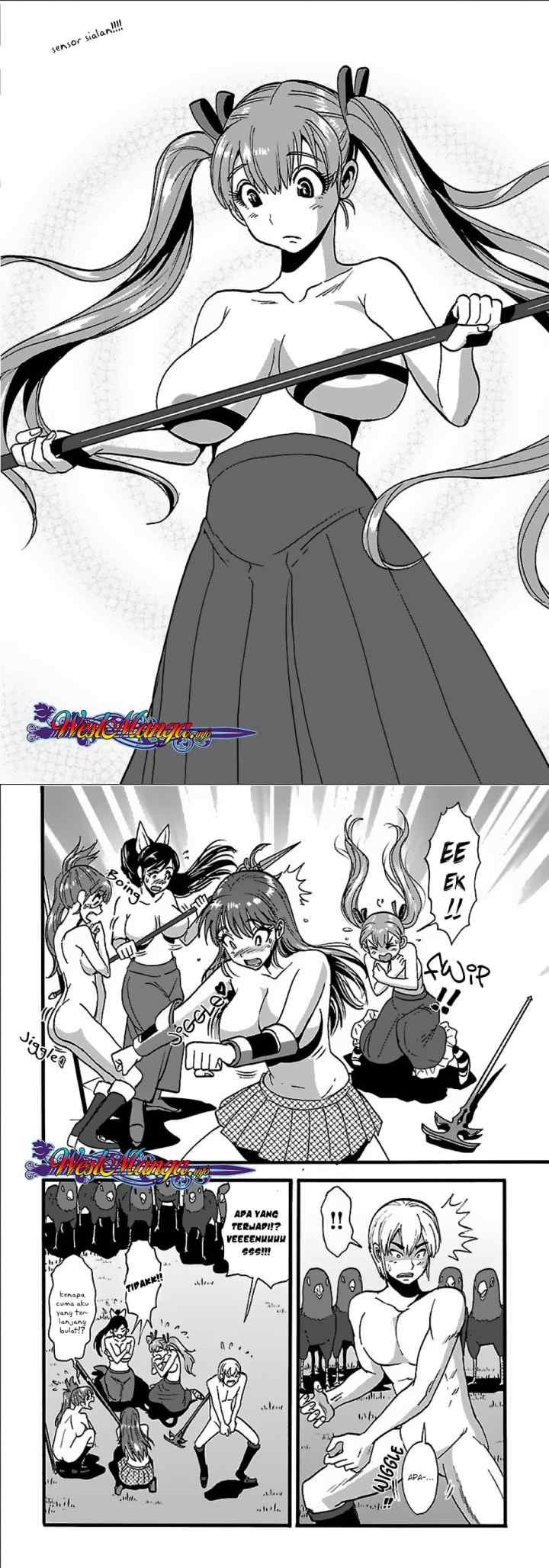 Makikomarete Isekai Teni suru Yatsu wa, Taitei Cheat chapter 19 halaman 5