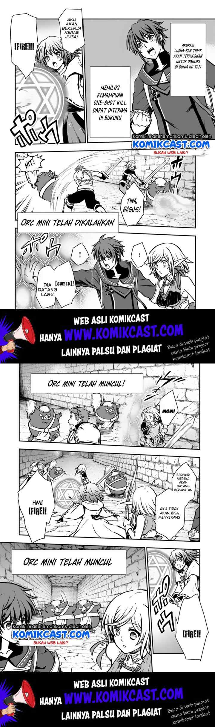 Kanzen Kaihi Healer no Kiseki chapter 11 halaman 11