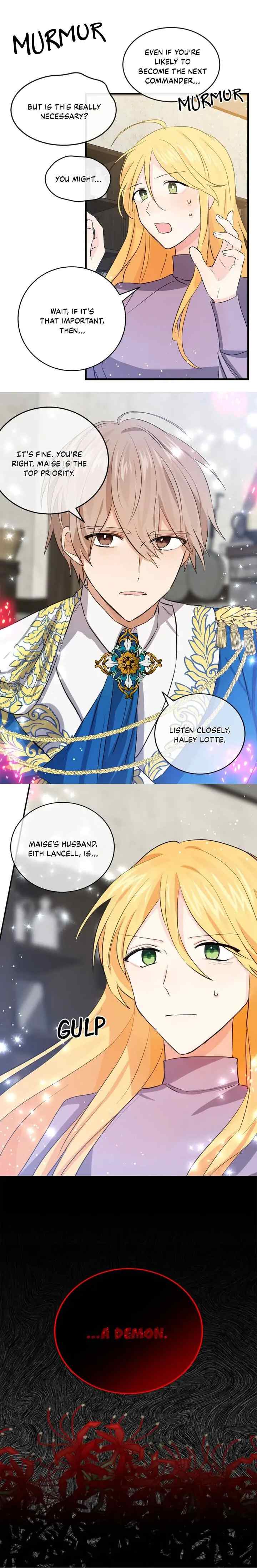 I'm the Soldier's Ex-Girlfriend chapter 50 halaman 10