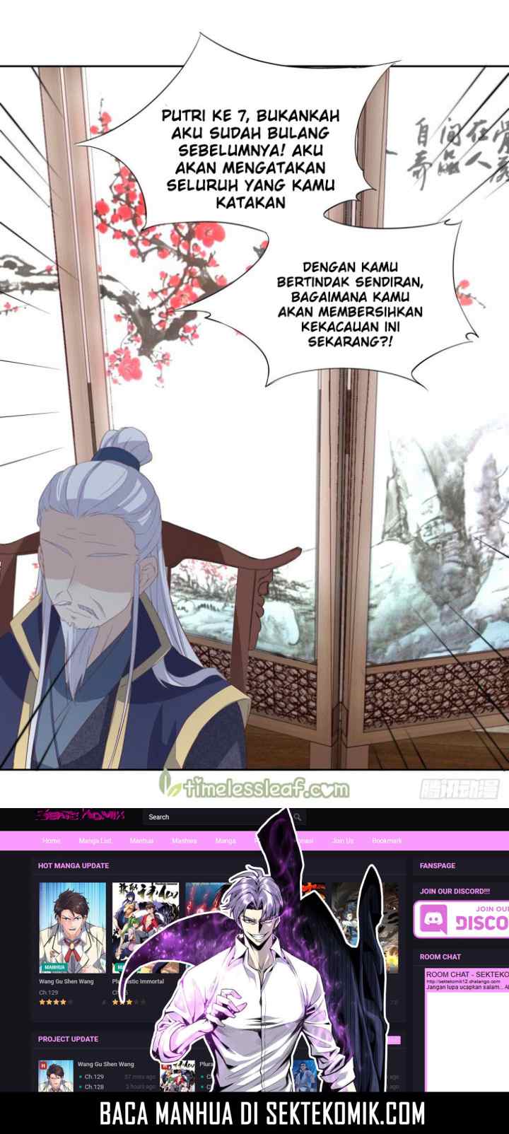 Pupillary Master chapter 20.1 halaman 11