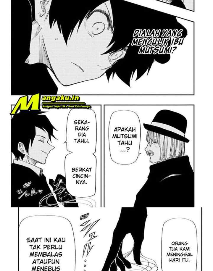 Mission: Yozakura Family chapter 101 halaman 10