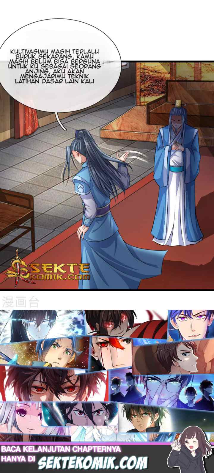 Shenwu Tianzun chapter 18 halaman 11