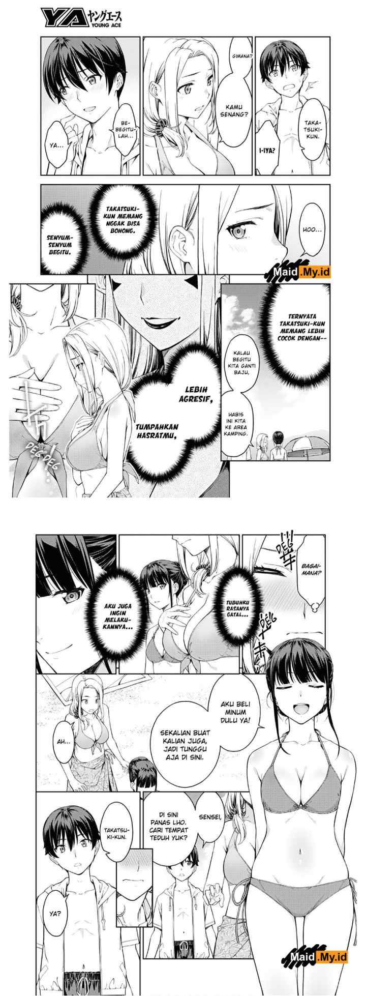 Lust Geass chapter 23 halaman 14