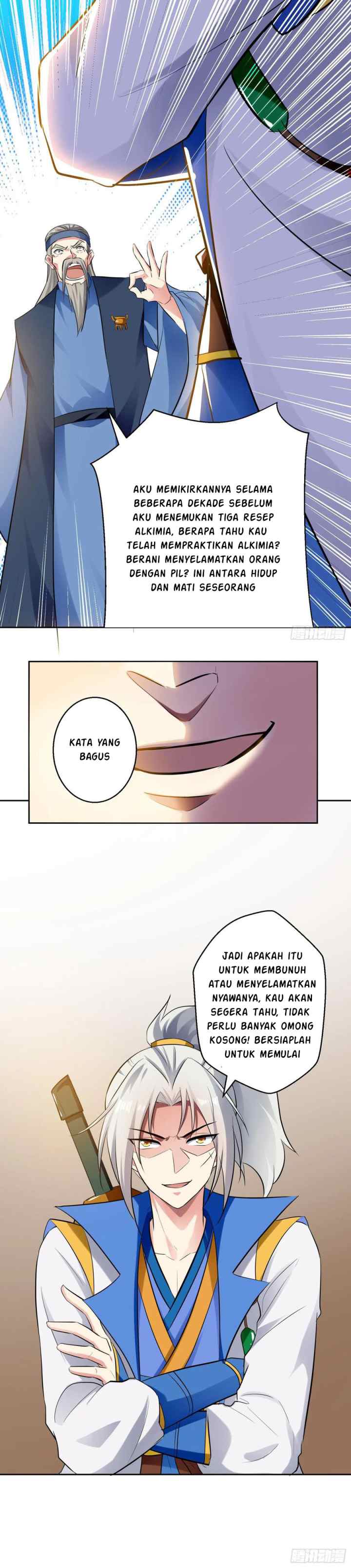 Ling Tian Shendi chapter 90 halaman 11