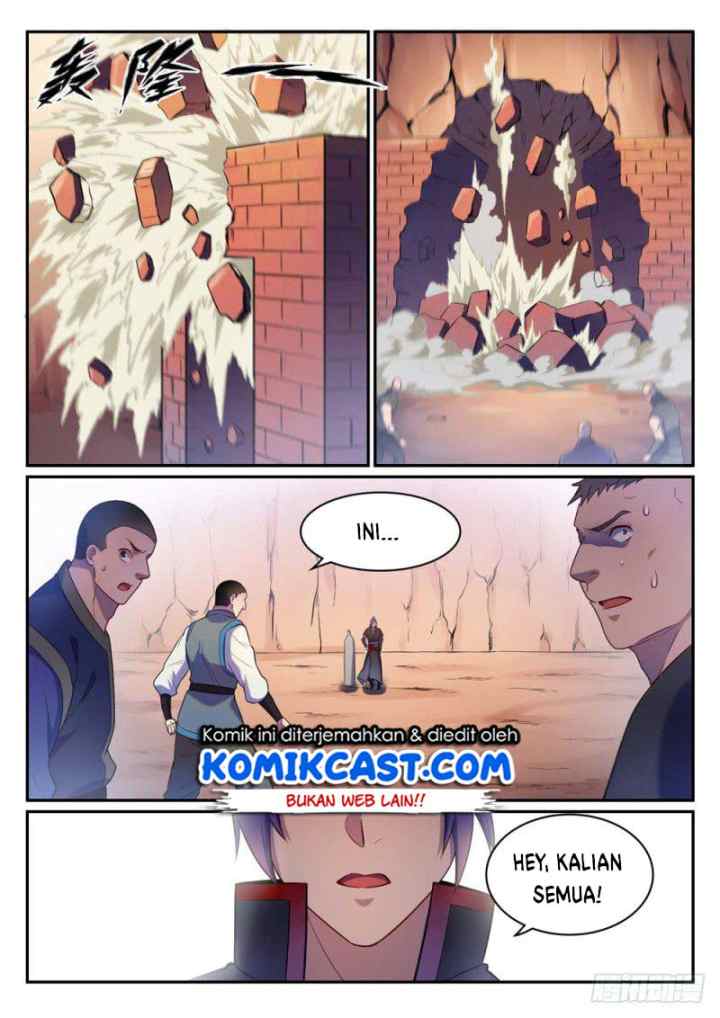 Apotheosis chapter 503 halaman 7