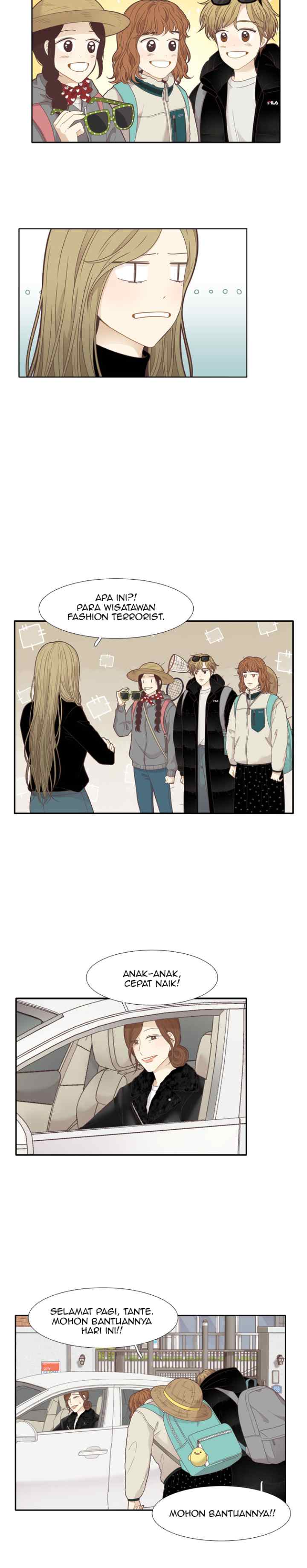 Odd Girls Out S1 chapter 205 halaman 9