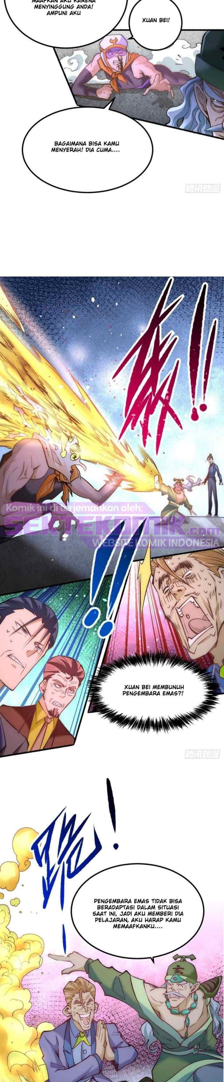 Almighty Master chapter 102 halaman 11