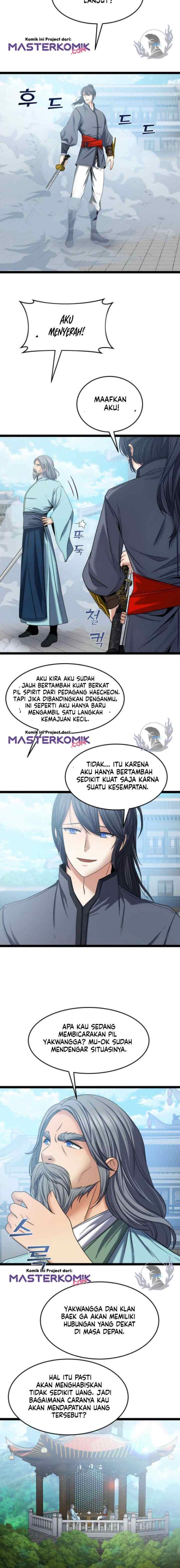 Past Lives of the Thunder Gods chapter 31 halaman 8