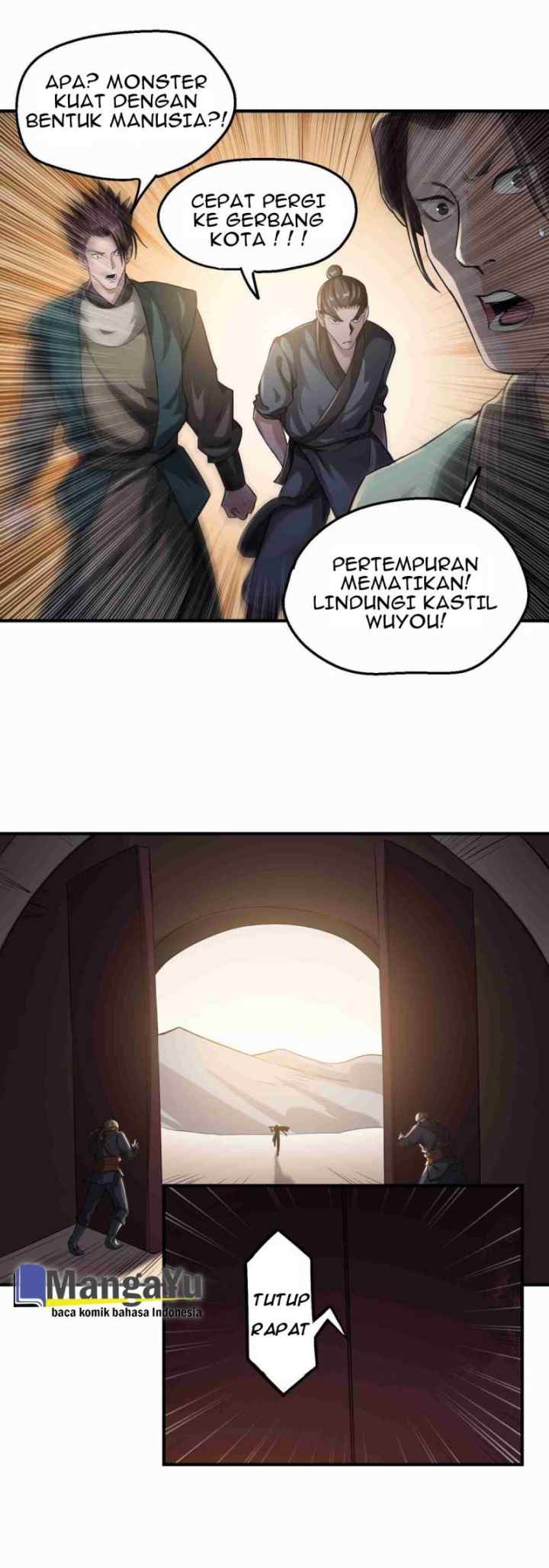 First Dragon (Yuanlong) chapter 50 halaman 9