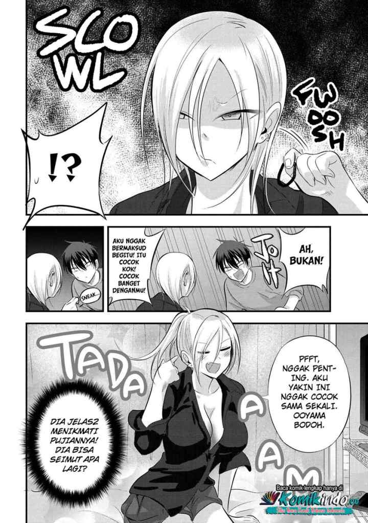 Please Go Home, Akutsu-san! chapter 60 halaman 5