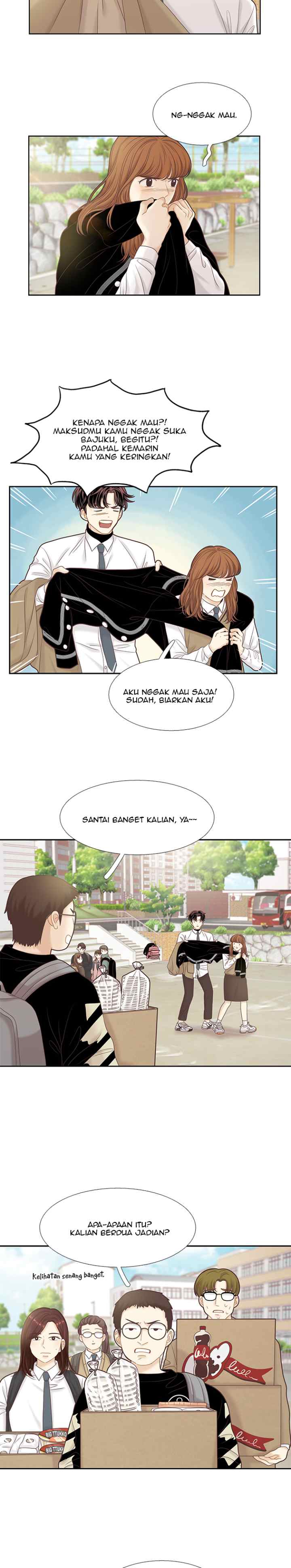 Odd Girls Out S2 chapter 39 halaman 6