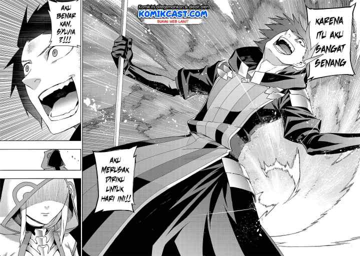 Kuro no Shoukanshi chapter 45 halaman 15