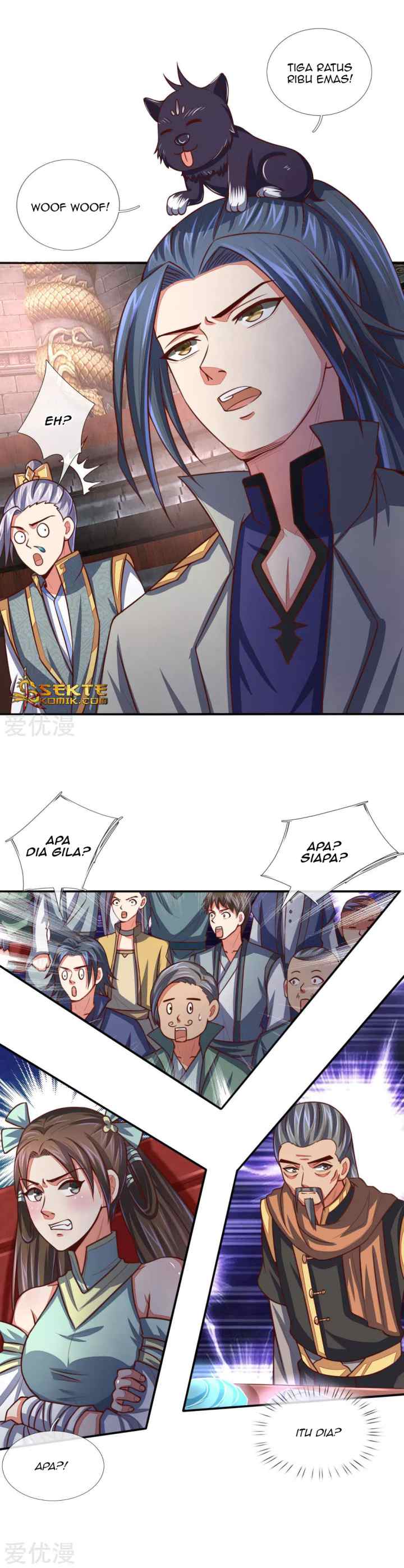 Shenwu Tianzun chapter 81 halaman 9