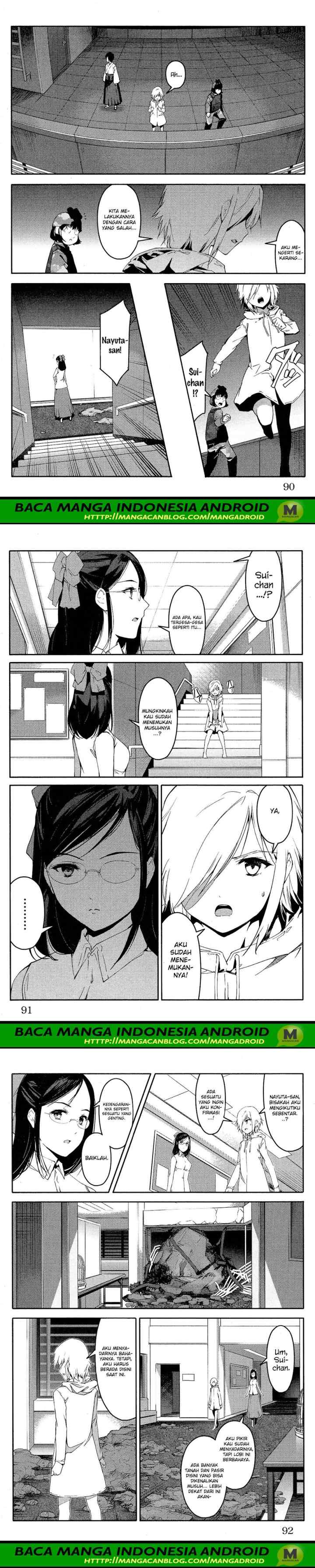 Darwin's Game chapter 58 halaman 14
