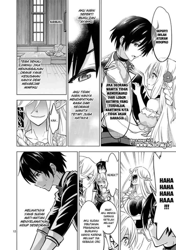Shijou Saikyou Orc-san no Tanoshii Tanetsuke Harem Zukuri chapter 15 halaman 16