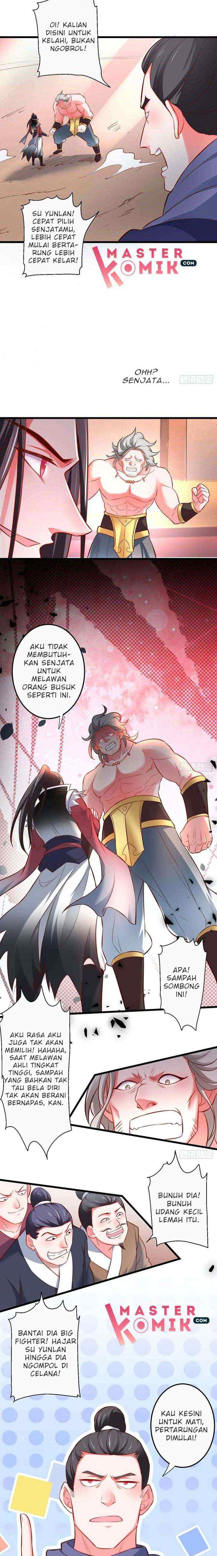 King Killer Reborn chapter 46 halaman 7