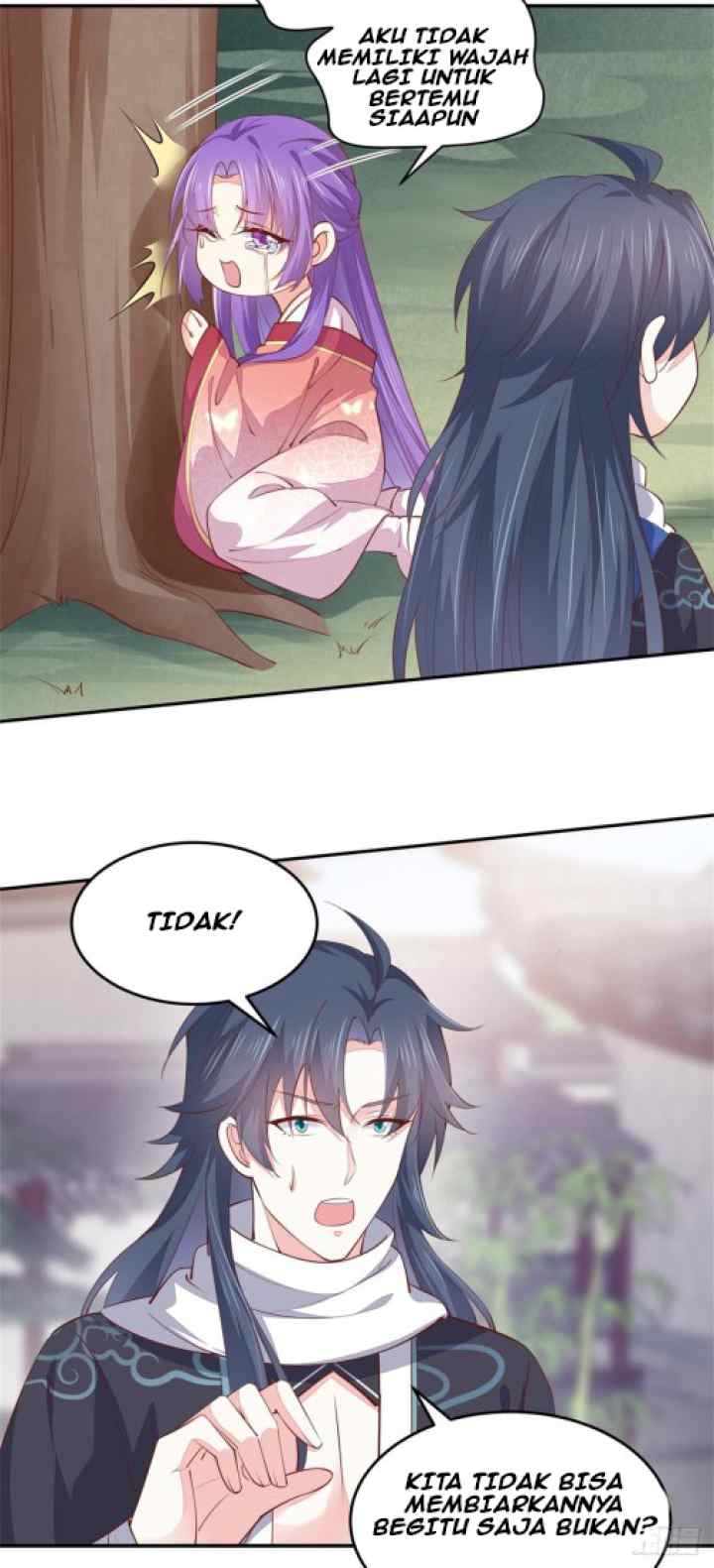 Pupillary Master chapter 113.5 halaman 15
