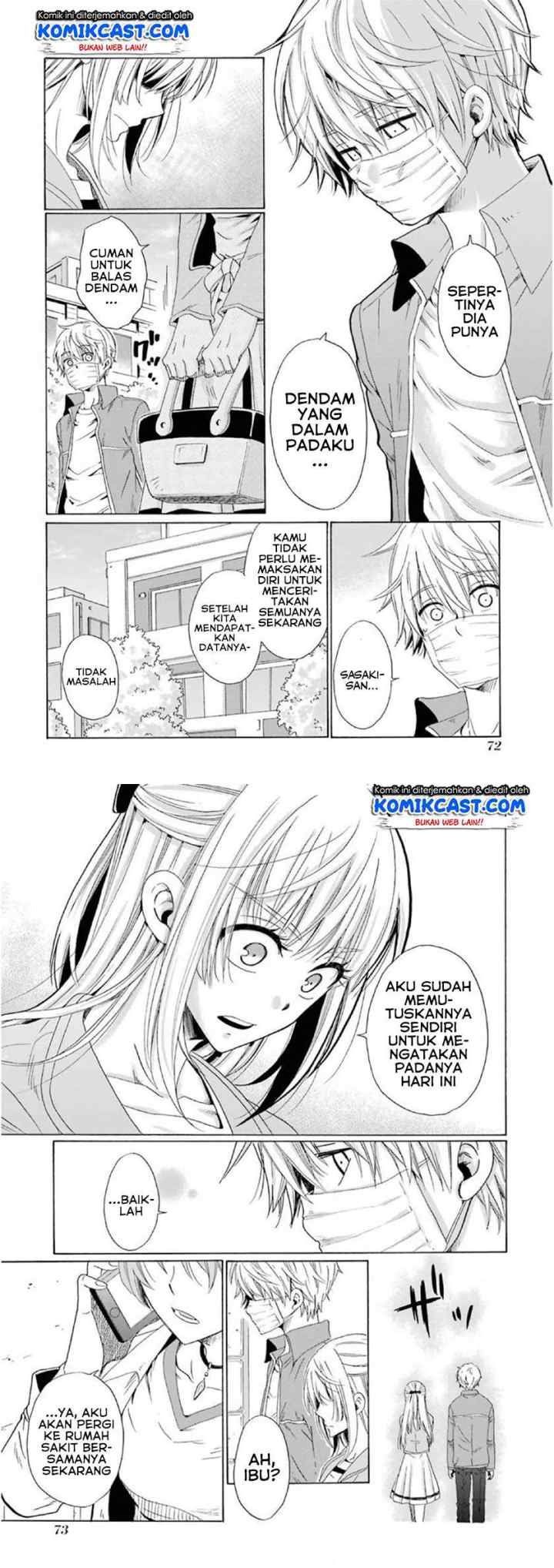 Boku no Namae wa chapter 19 halaman 10