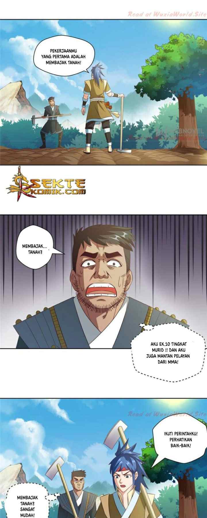 Doomed To Be A King chapter 20 halaman 6
