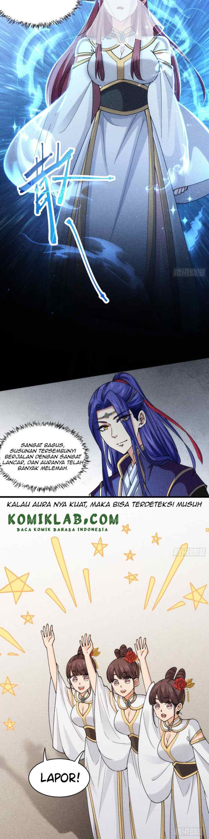 I Just Don't Play the Card According to the Routine chapter 8 halaman 4