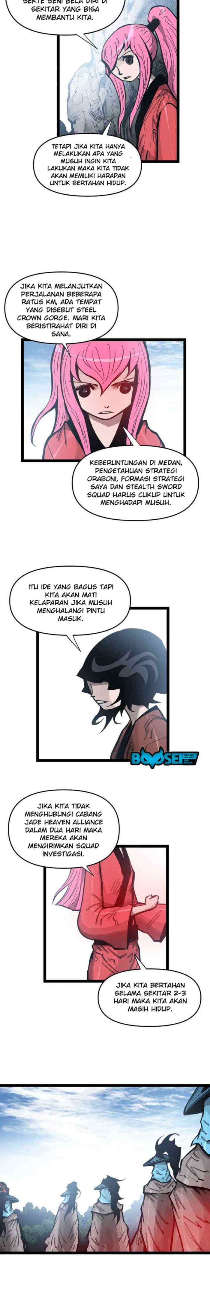 Martial Artist Lee Gwak chapter 71 halaman 10
