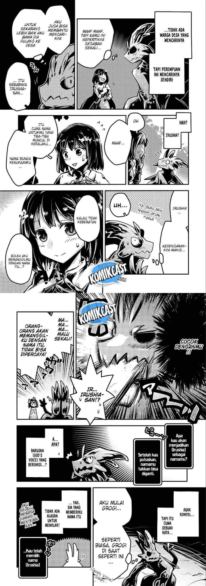 Tensei Shitara Dragon no Tamago Datta - Saikyou Igai Mezasa Nee chapter 10 halaman 10