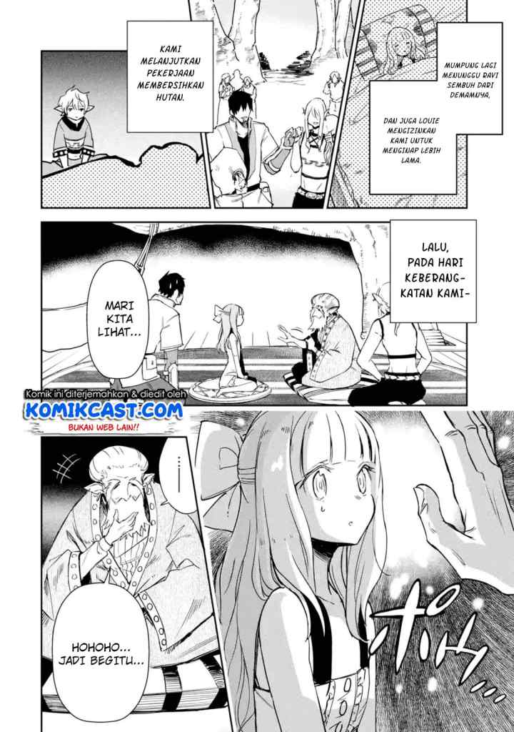 Boukensha License o Hakudatsu Sareta Ossan Dakedo Manamusume ga Dekita no de Nonbiri Jinsei chapter 7.4 halaman 8