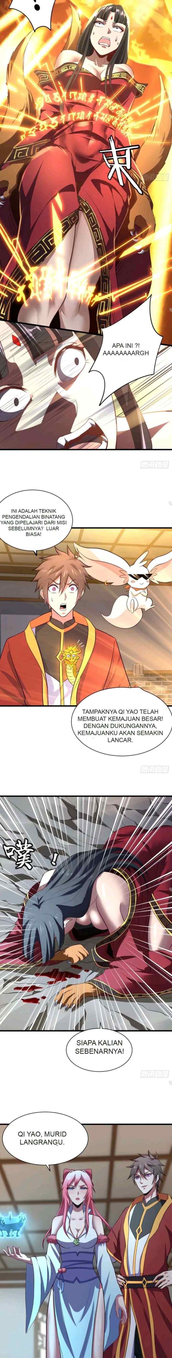My Harem Depend on Drawing Cards chapter 57 halaman 8