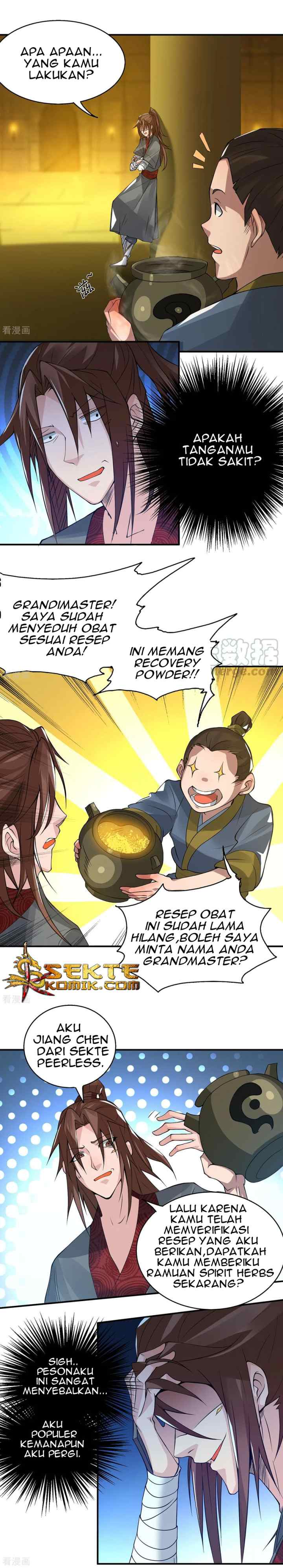 I Have Nine Female Disciples chapter 5 halaman 10