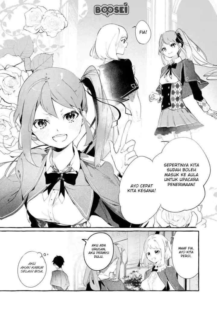 Saikyou Mahoushi no Inton Keikaku: The Alternative chapter 1.2 halaman 6