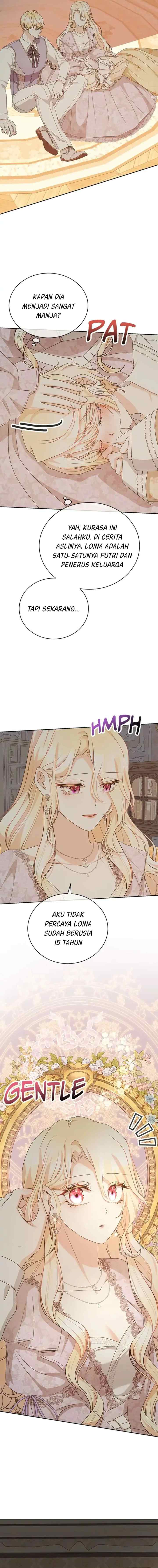 Reborn As a Character That Never Existed chapter 37 halaman 15