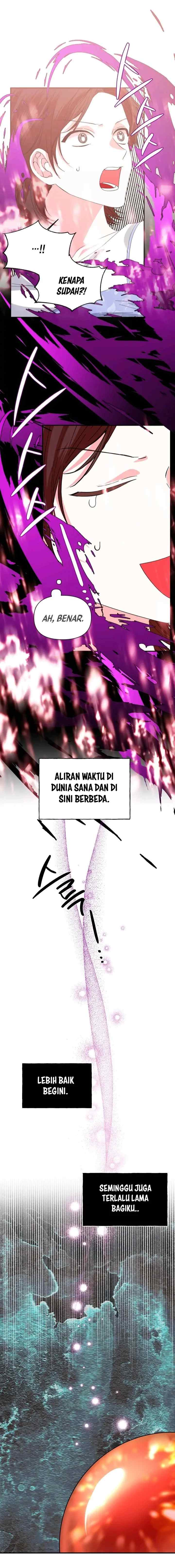 Happy Ending for the Time-Limited Villainess chapter 101 halaman 19