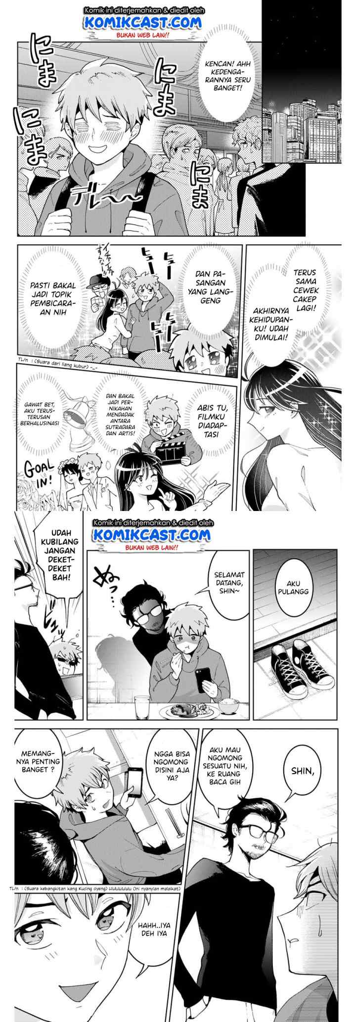 Bokutachi wa Hanshoku wo Yameta chapter 2 halaman 15