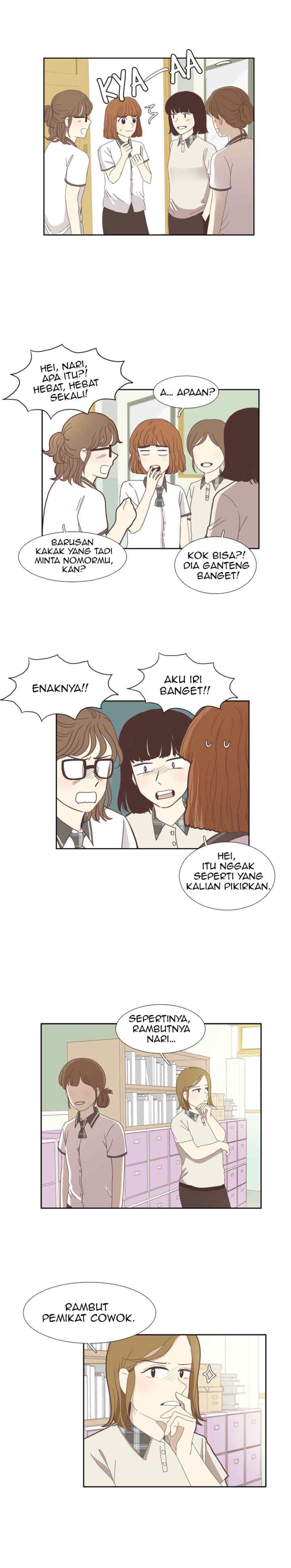 Odd Girls Out S1 chapter 87 halaman 7