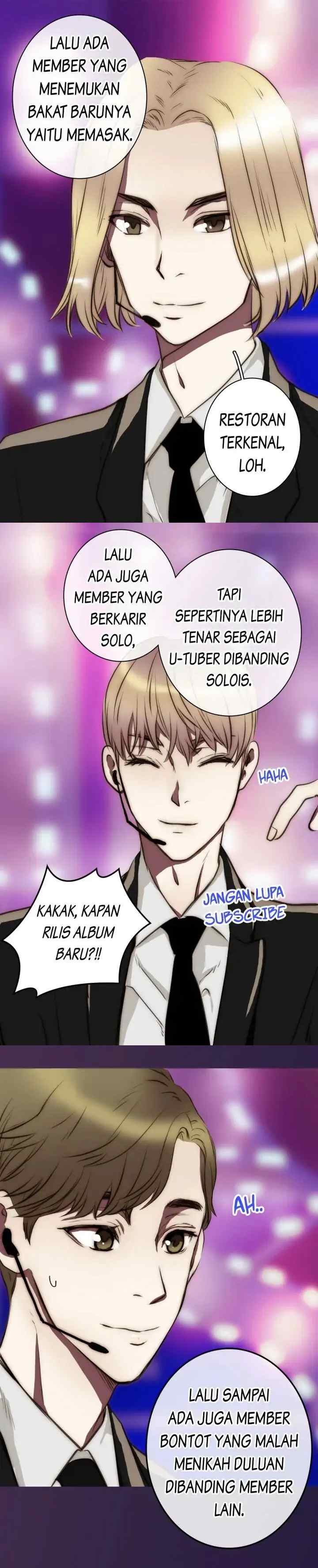 Bluehole Marriage chapter 105 halaman 8