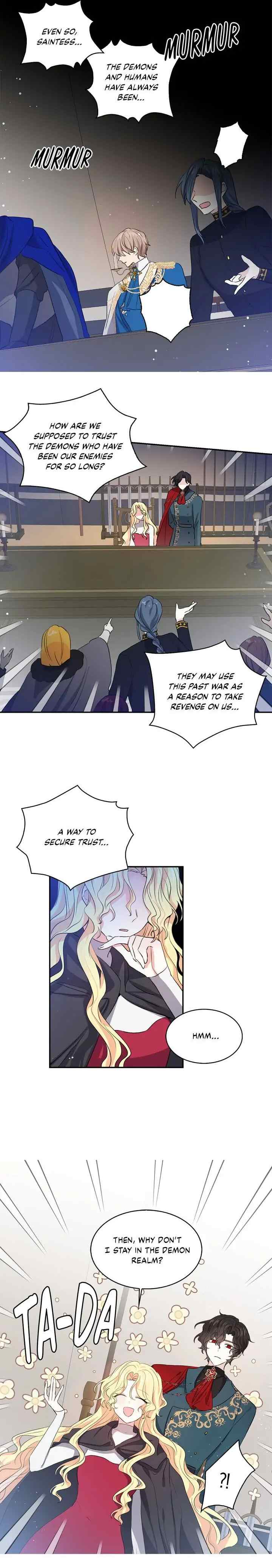 I'm the Soldier's Ex-Girlfriend chapter 84 halaman 12