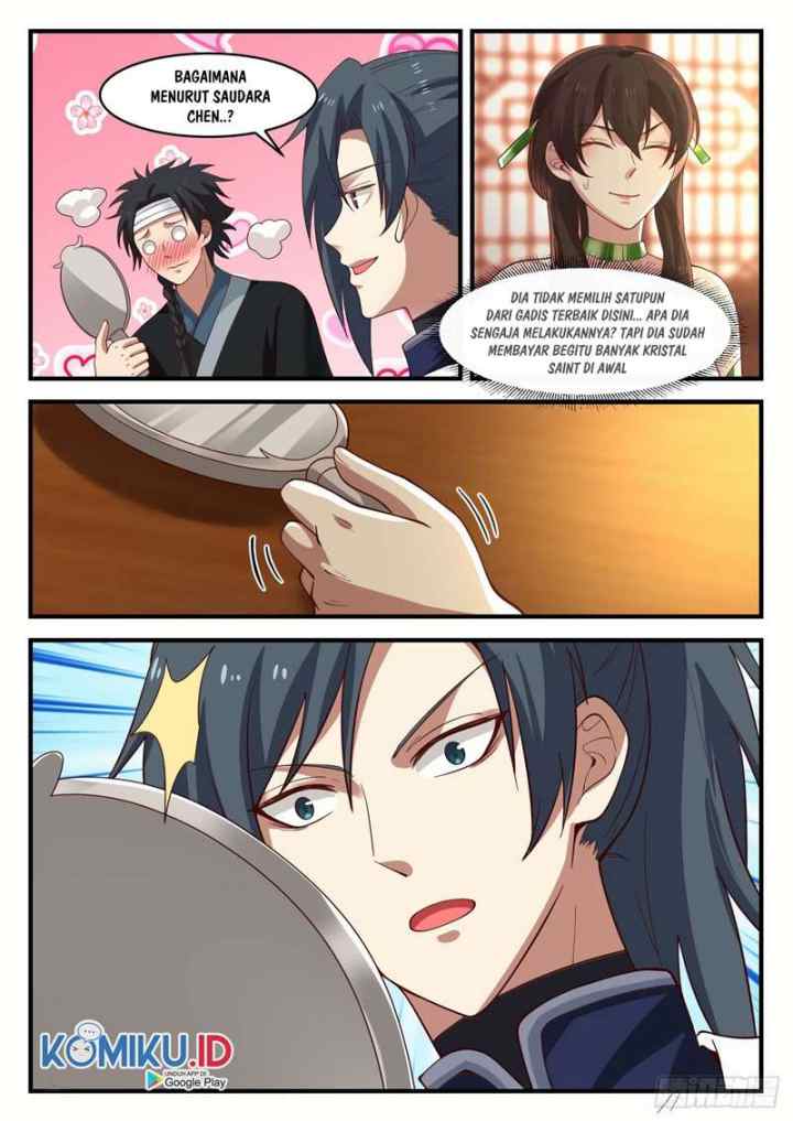 Martial Peak chapter 1218 halaman 5