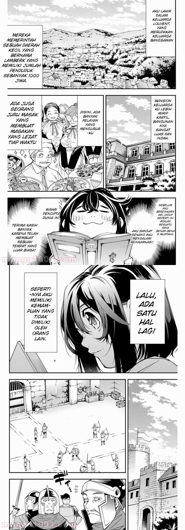 Reincarnated as an Aristocrat with an Appraisal Skill chapter 0 halaman 8