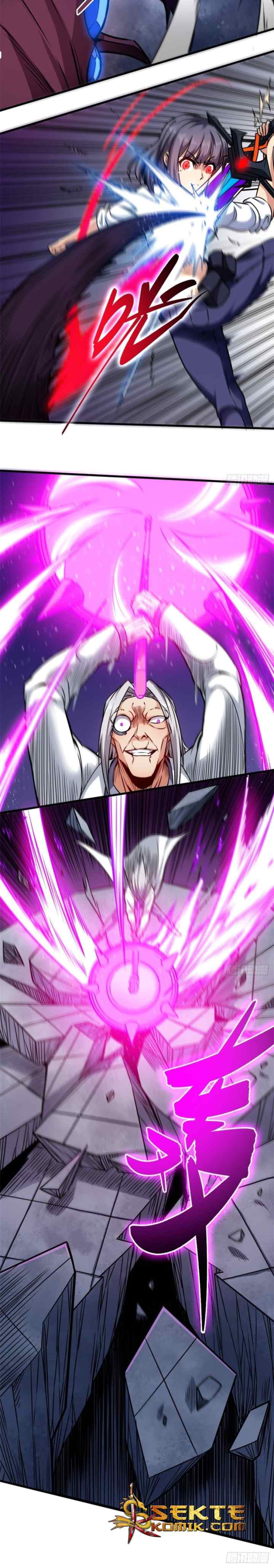 Return To The Earth And Be A God Stick chapter 16 halaman 7