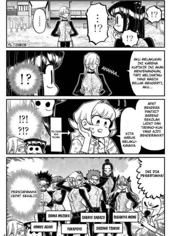 Komi-san wa Komyushou Desu chapter 381 halaman 6