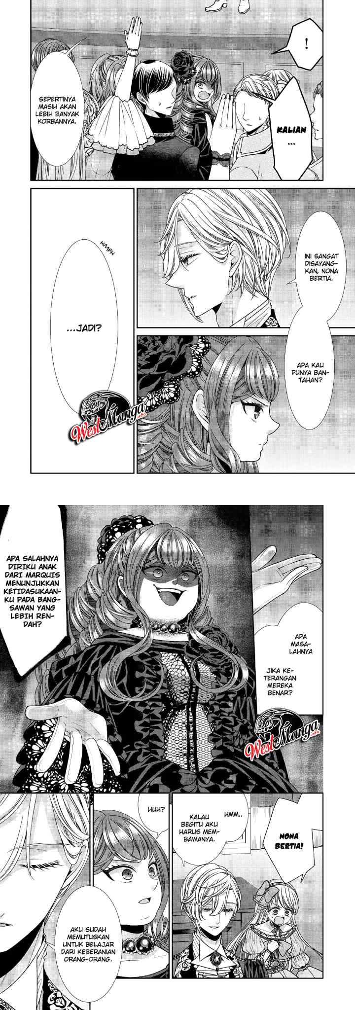 Fiancée'S Observation Log Of The Self-Proclaimed Villainess chapter 23 halaman 5